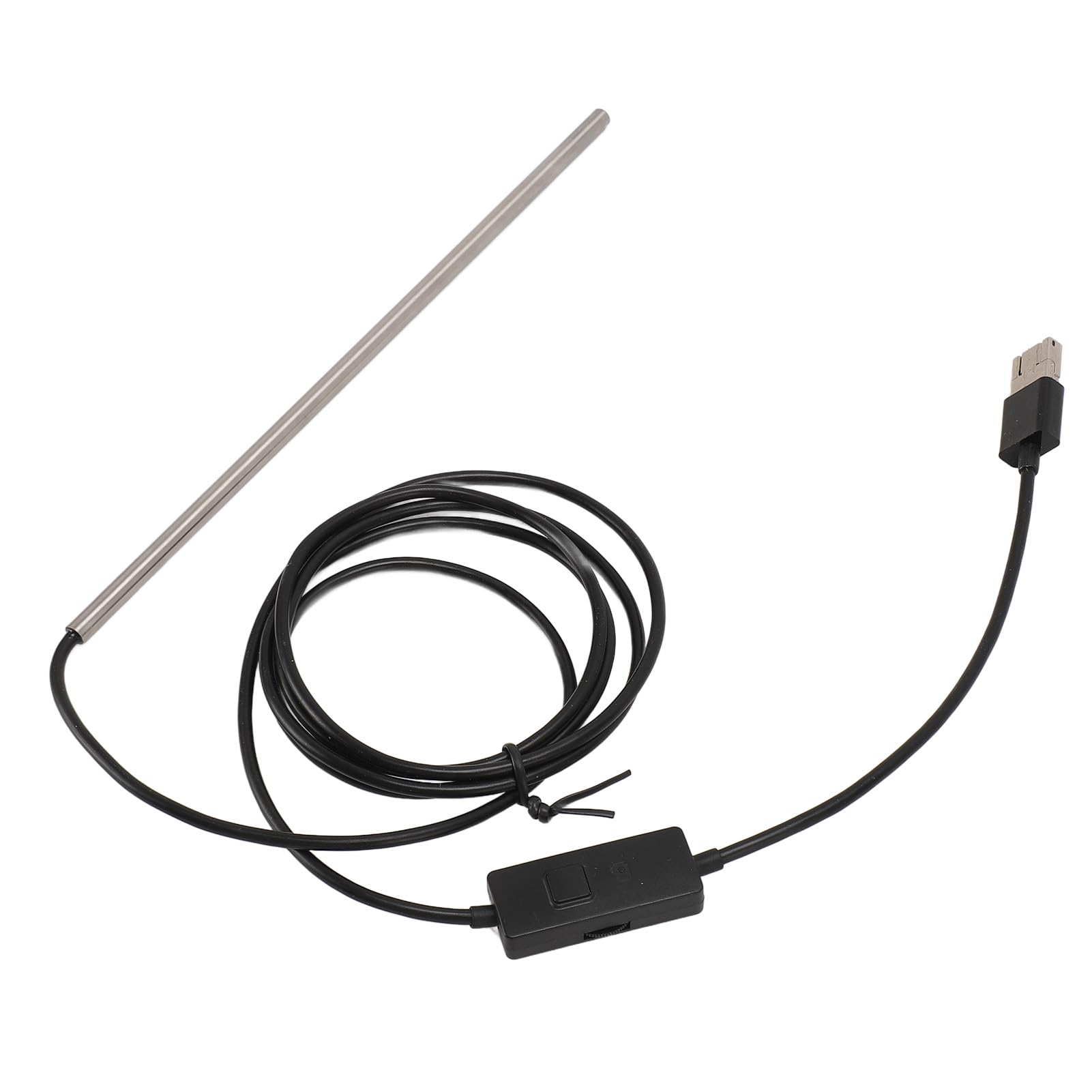 Ejoyous Przemysłowy Endoskop, 720P IP67 Wodoszczelny 3-w-1 USB Type C
