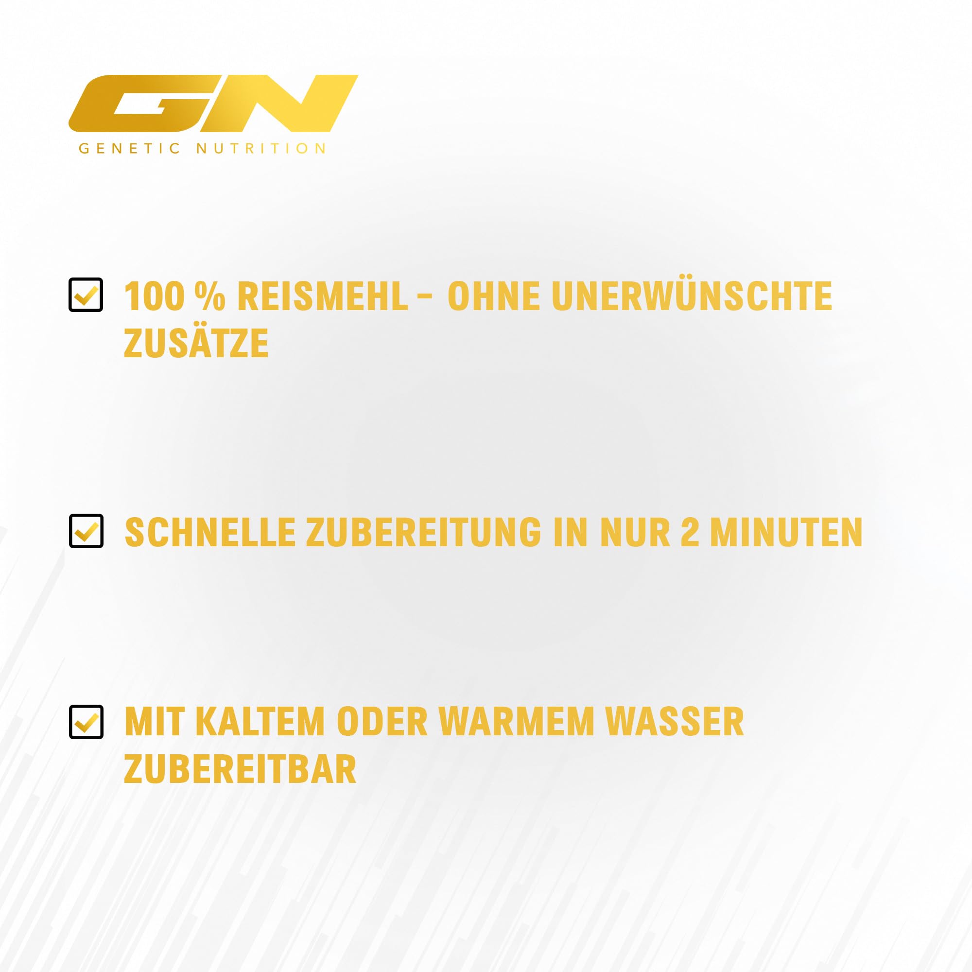 GN Laboratories Rice Pudding Grieß Proteinpudding Zuckerfrei Low-Carb 3000g Beutel
