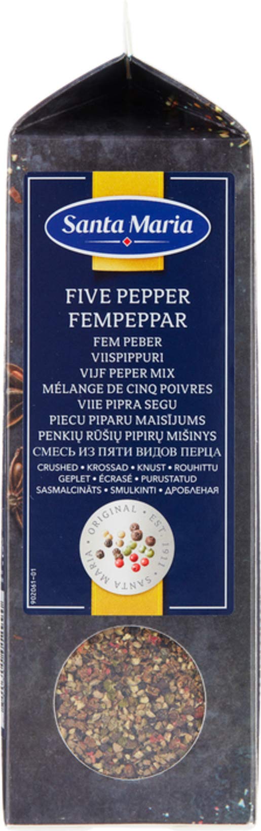 Santa Maria Fünf Pfeffer-Mischung, 410 g