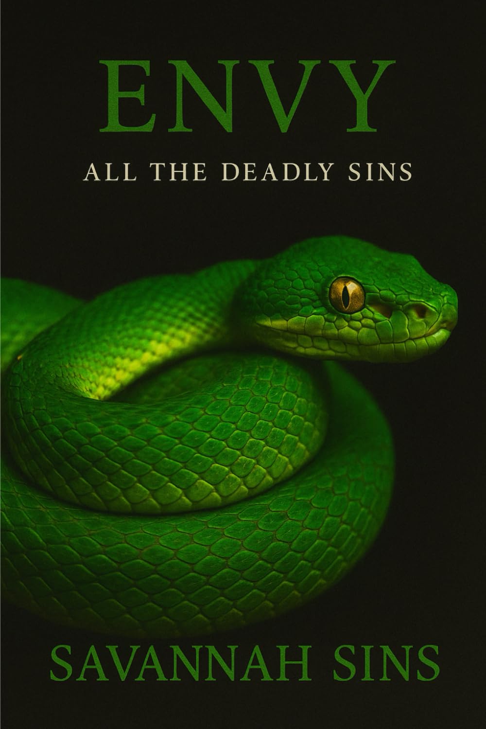 Envy- A Sinful Novella (All the Deadly Sins Book 3): A Dark Romance Psychological Thriller