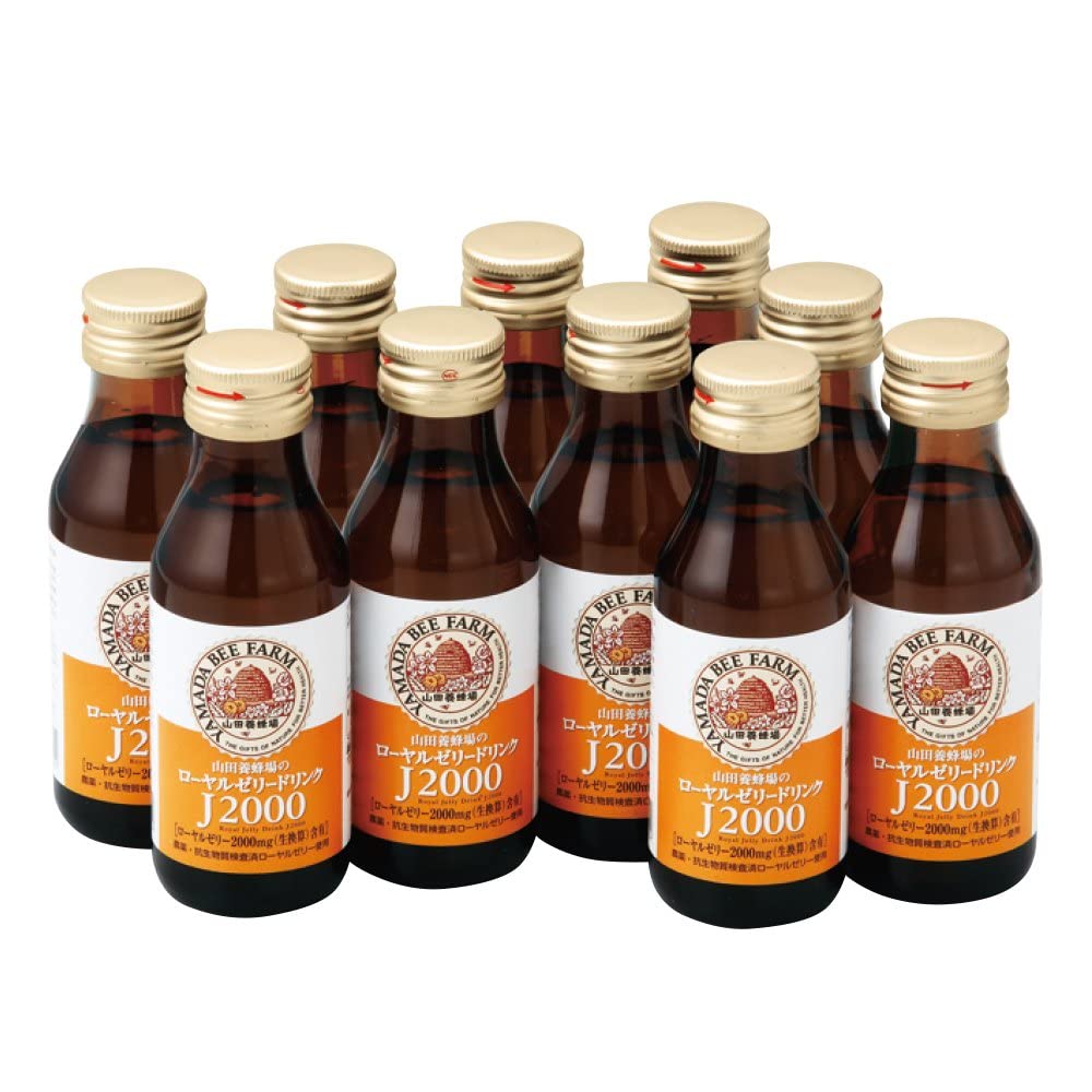 Amazon.co.jp: 山田養蜂場 ローヤルゼリードリンクJ2000 100ml×30本