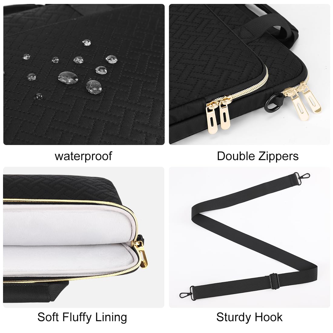 Poche Bandoulière Matelassée - Guess Femme