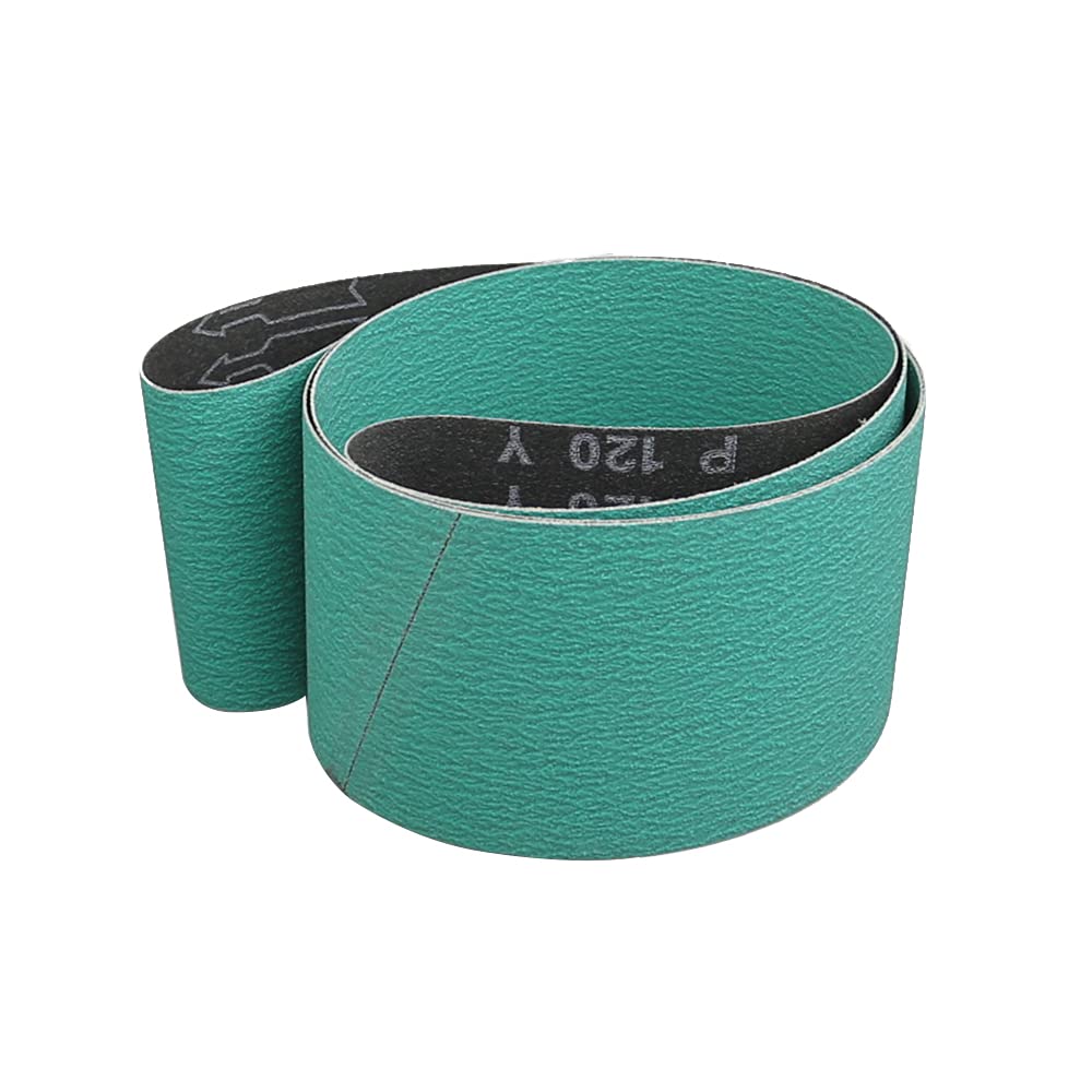 Nastro abrasivo, Nastro Abrasivo Abrasivo 2000x(50-150) mm Grana 40-120 for Levigatura Metalli Posate | P40,2000 X 150 mm