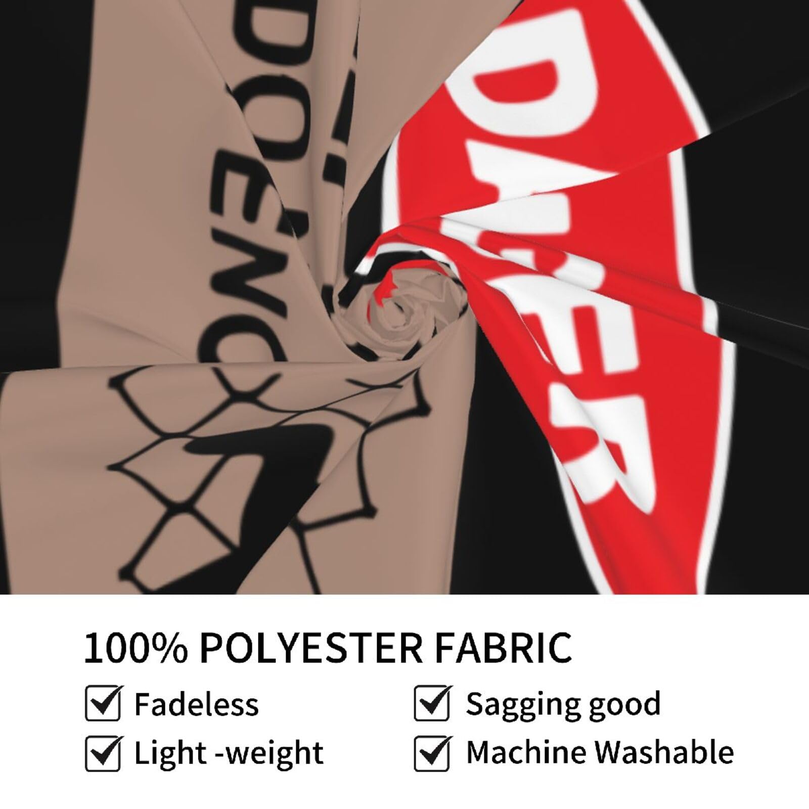 Amazon.co.jp: タペストリー 壁掛け 大判 私有地立ち入り禁止立入禁止