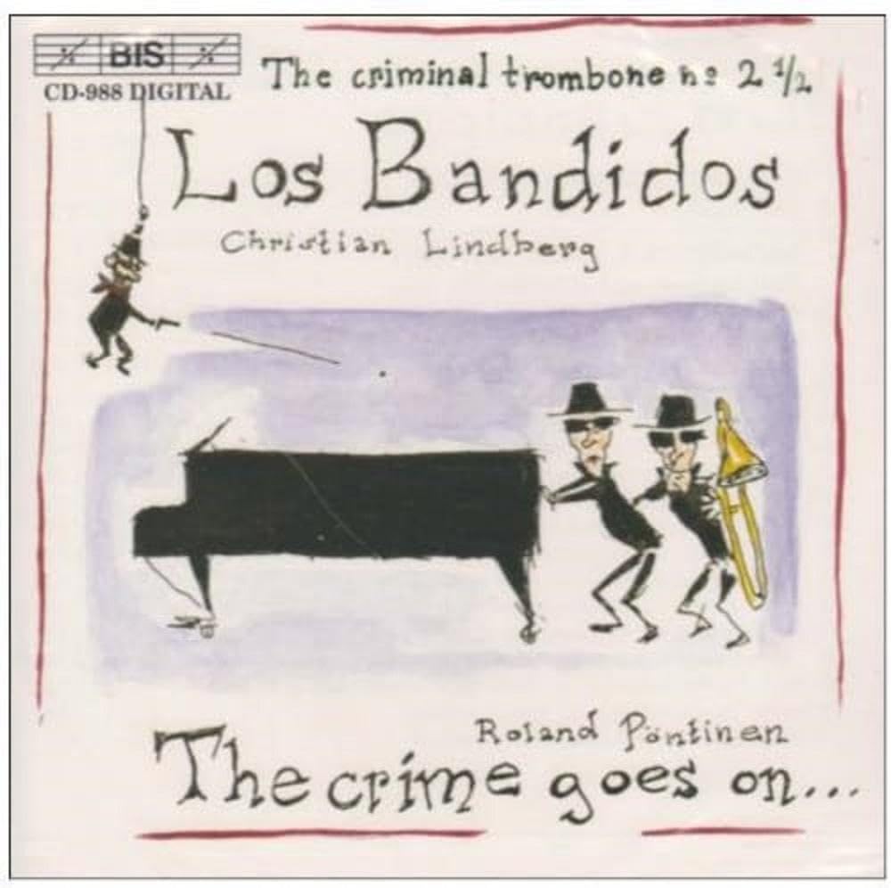 MUSIC CD ALBUM Lindberg: Los Bandidos