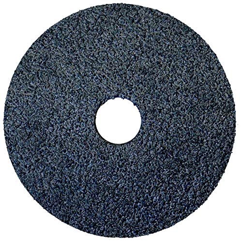 Image of Weiler 62003 Wolverine Zirconia Alumina Resin Fiber Sanding & Grinding Disc, 4-1 /2 inch Diameter, 36 Grit, 7 /8 inch Arbor Hole (Pack of 25)
