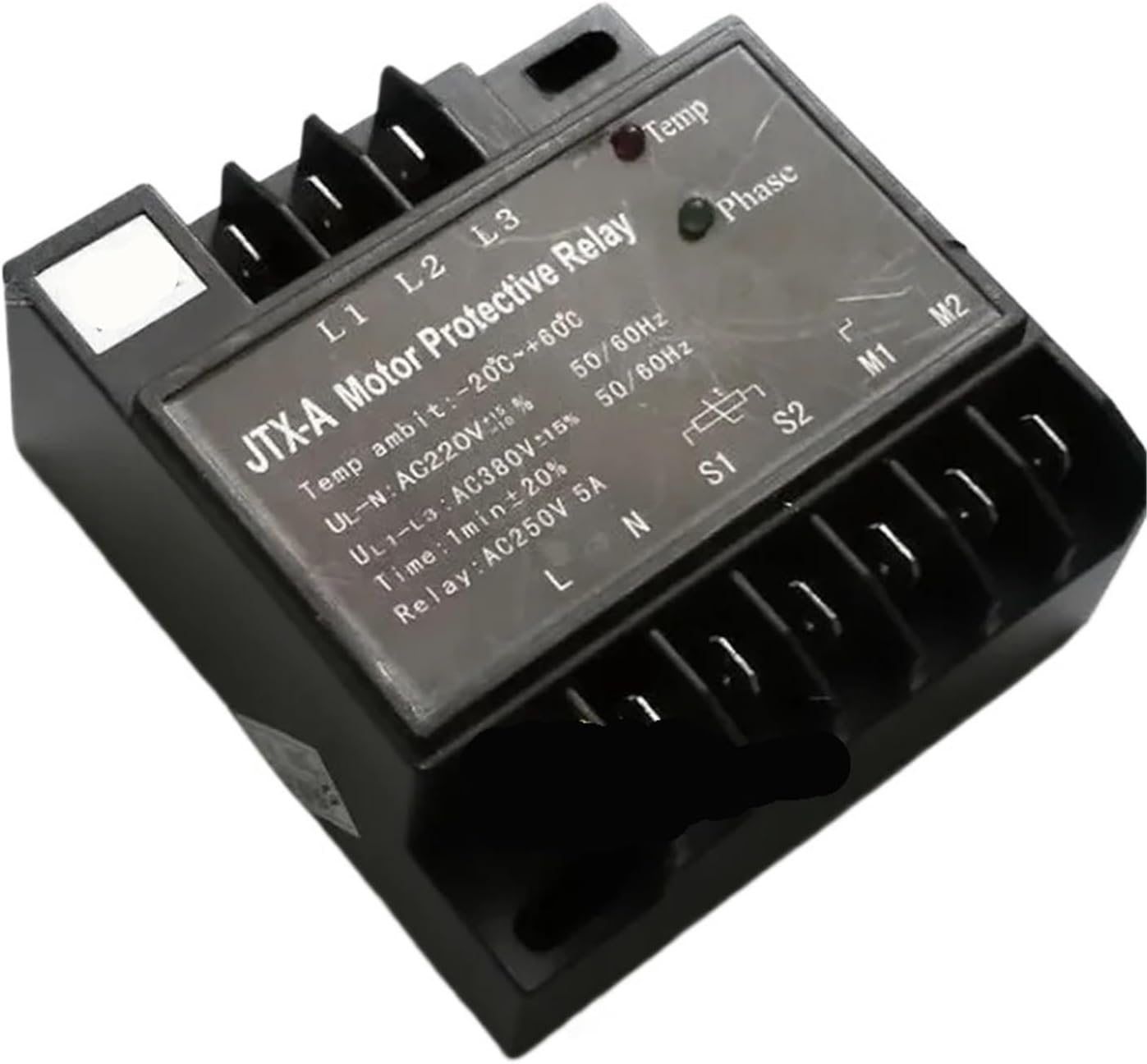 JTX-A air Conditioning Motor Protection Relay Switch Accessories Compressor Module