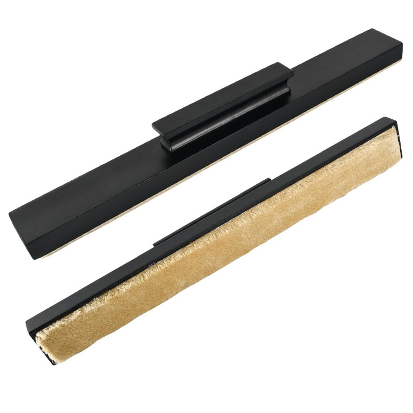 Spazzola per Shuffleboard, Spazzatrice per Shuffleboard, Legno Massello, per La Rimozione di Polvere E Sabbia, Riutilizzabile, Portatile E Pratica, St