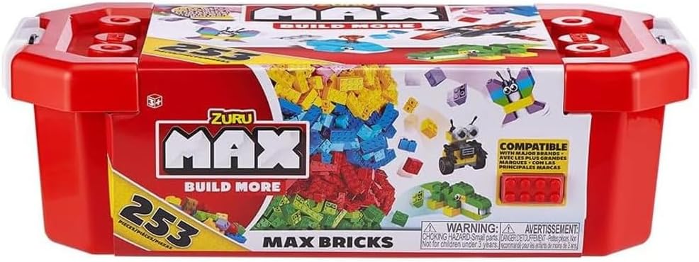 ZURU Max Build More Building Bricks Value Set