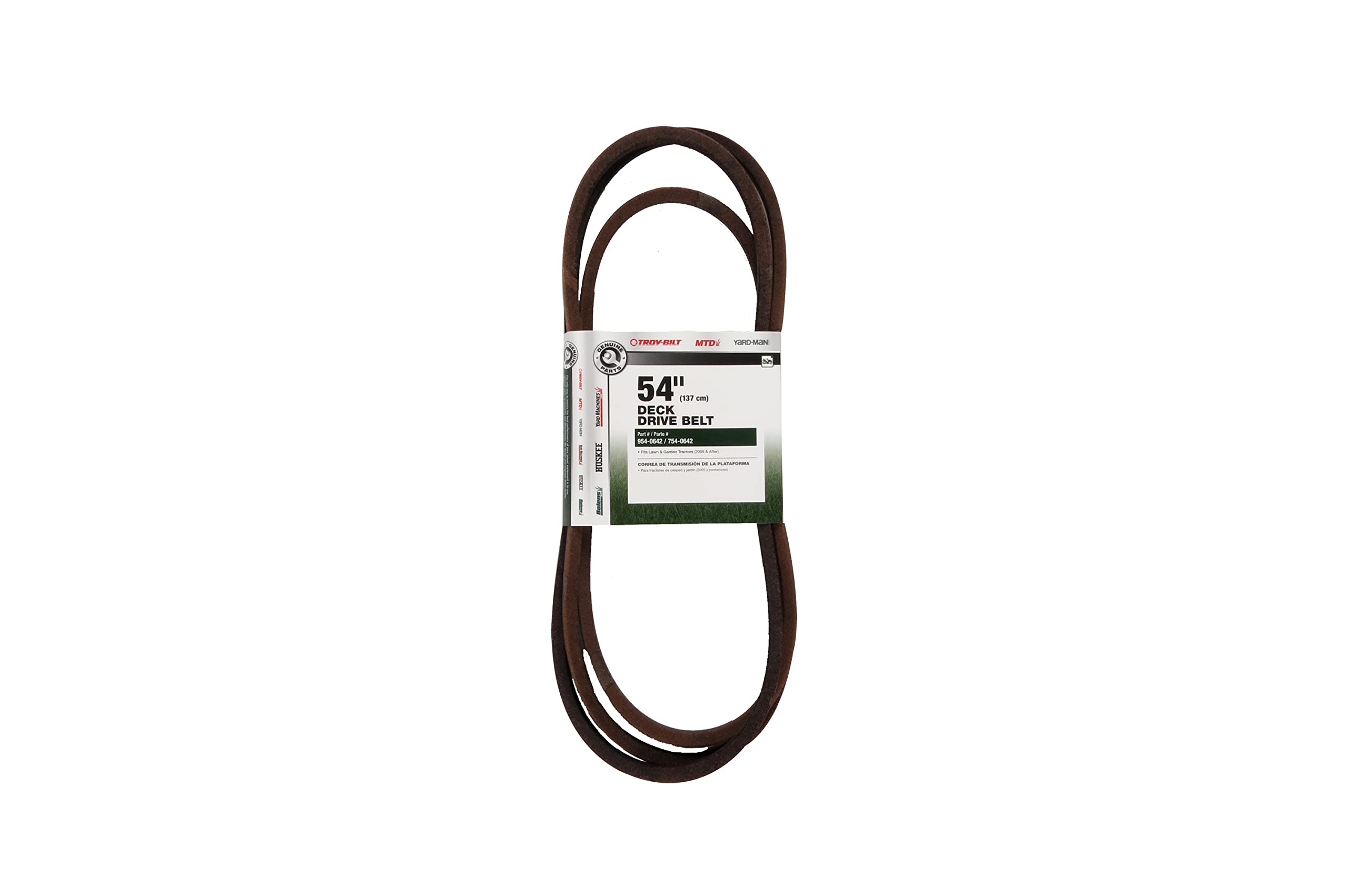 MTD - Cinghia di trasmissione per trattori da 54" 2005 e dopo