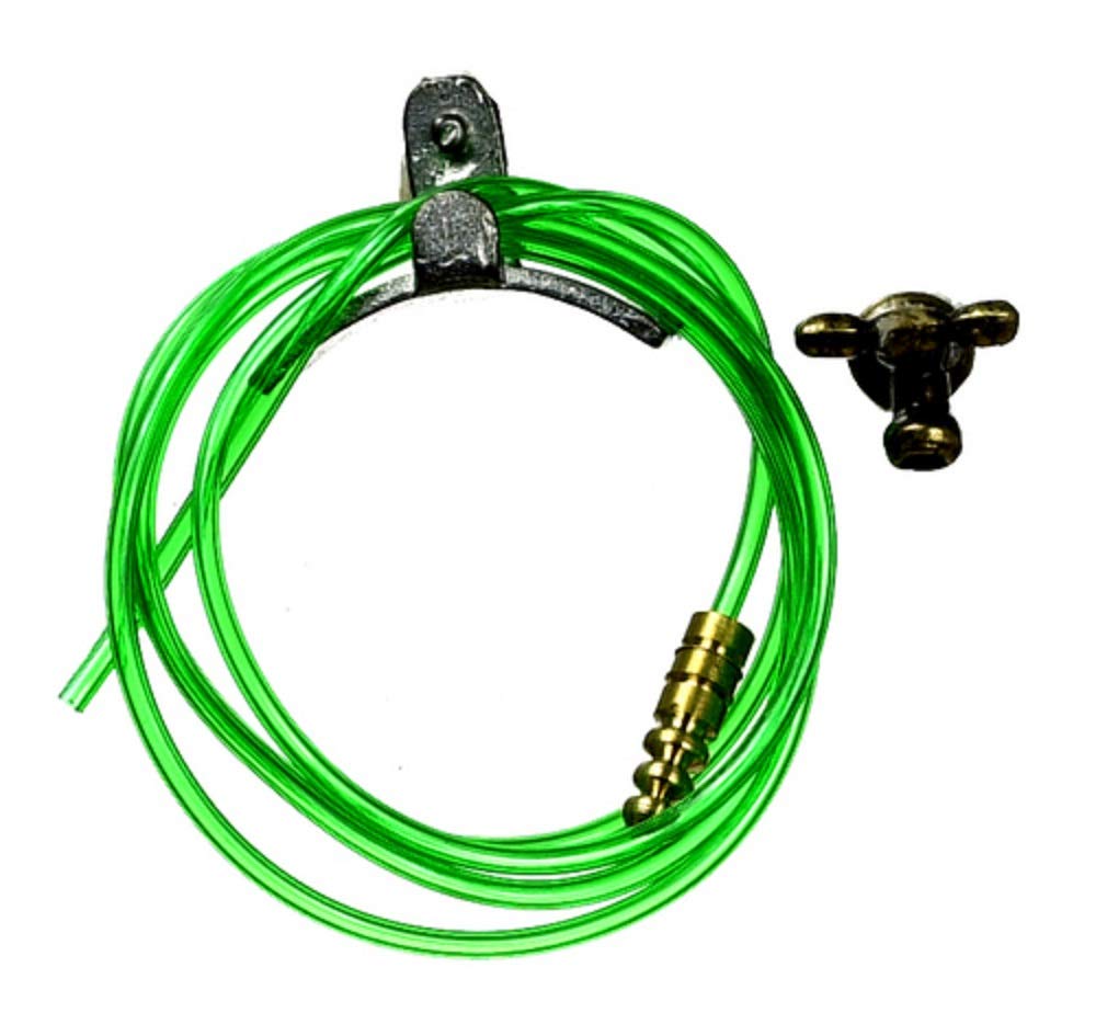 Melody Jane Dolls House Miniature 1:24 Accessory Garden Hose Pipe Outdoor Tap & Wall Fitting