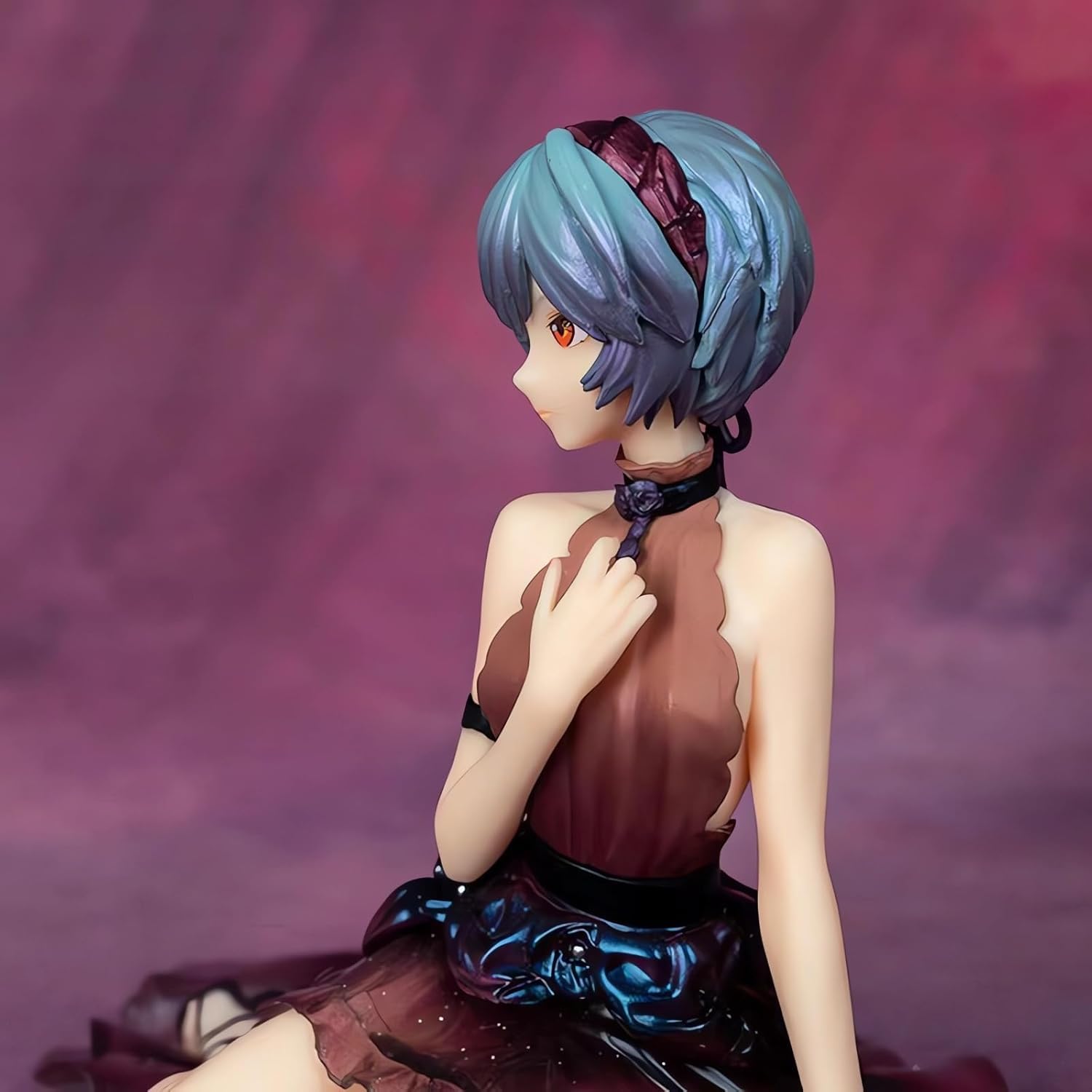 Amazon.co.jp: エヴァンゲリオン·綾波レイ ドレスVer. 1/7