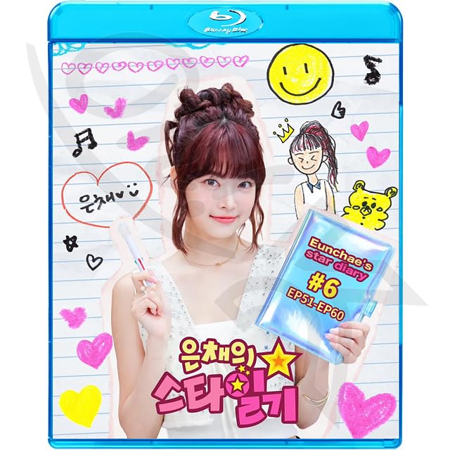 Amazon.co.jp: Blu-ray ルセラフィム ウンチェの日記 #6 完 STAR