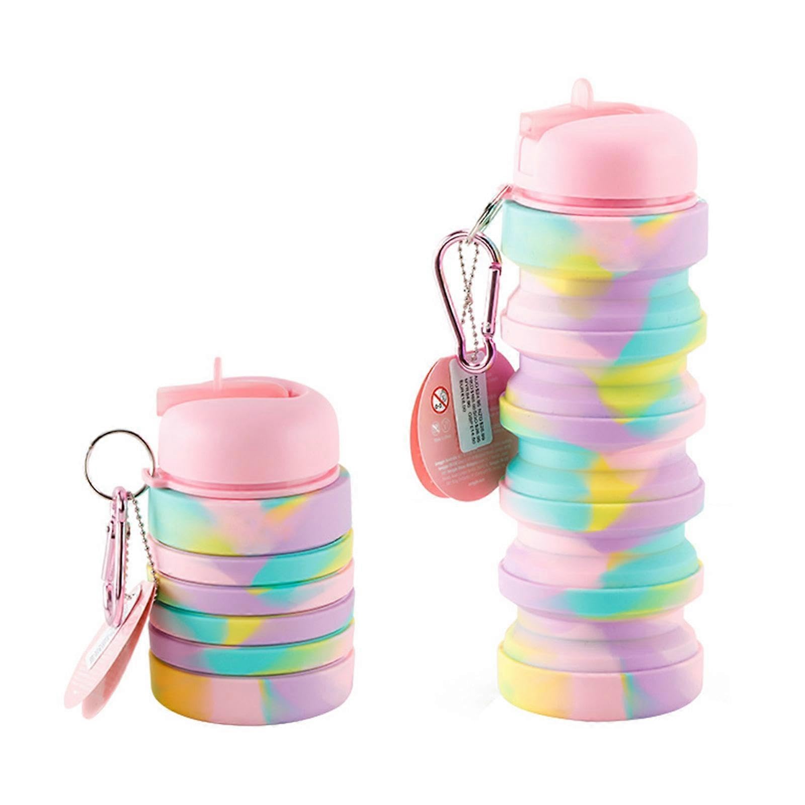JOYHAPPST Camping Sports Travel Cycling Kettle Folding Leak Proof Water Kettle Drink Cup