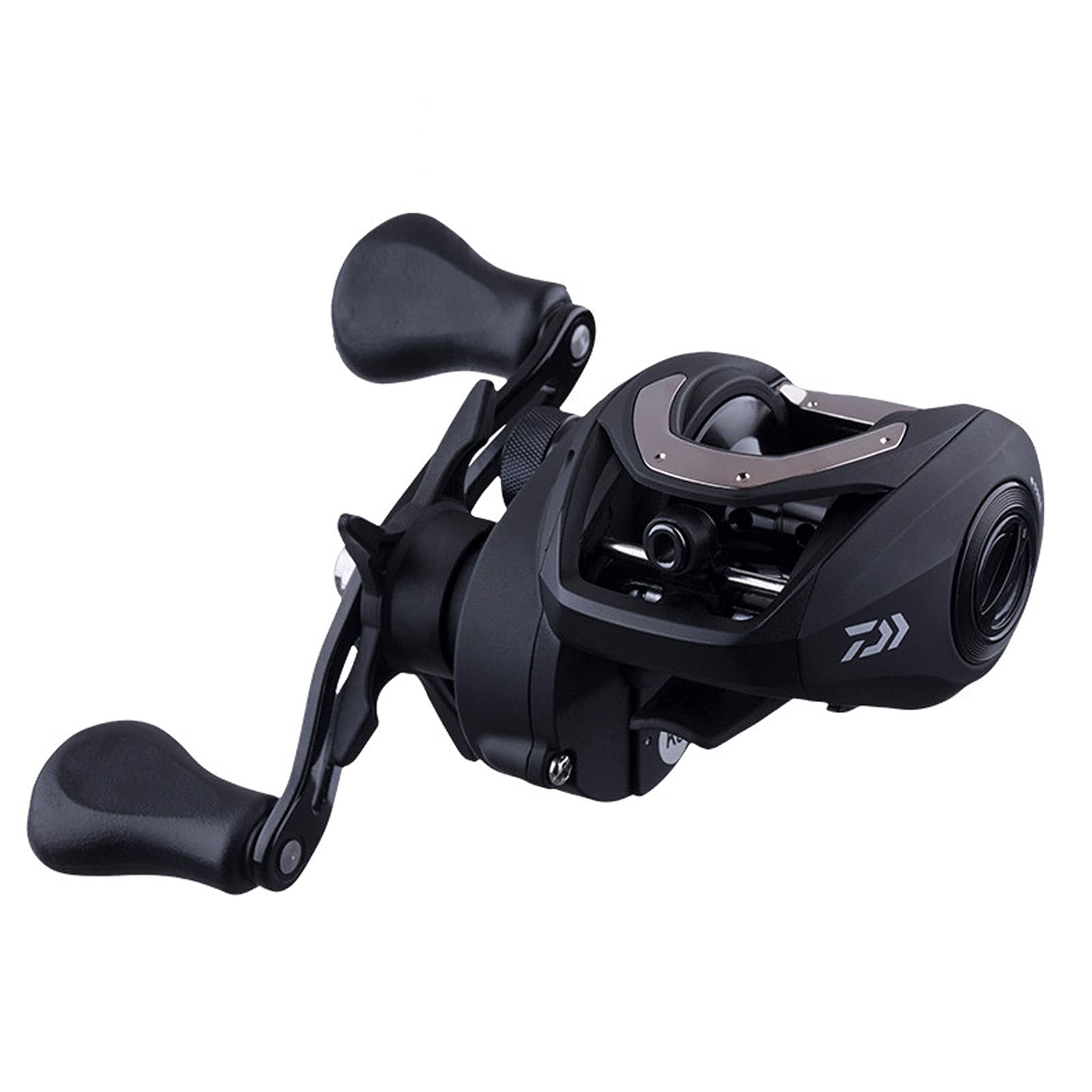 caihuashopping Angelrolle Wassertropfenrad CC80. Angelrolle Luya Metal Angelrolle Spinnrolle (Size : (6.8) Right-Handed)