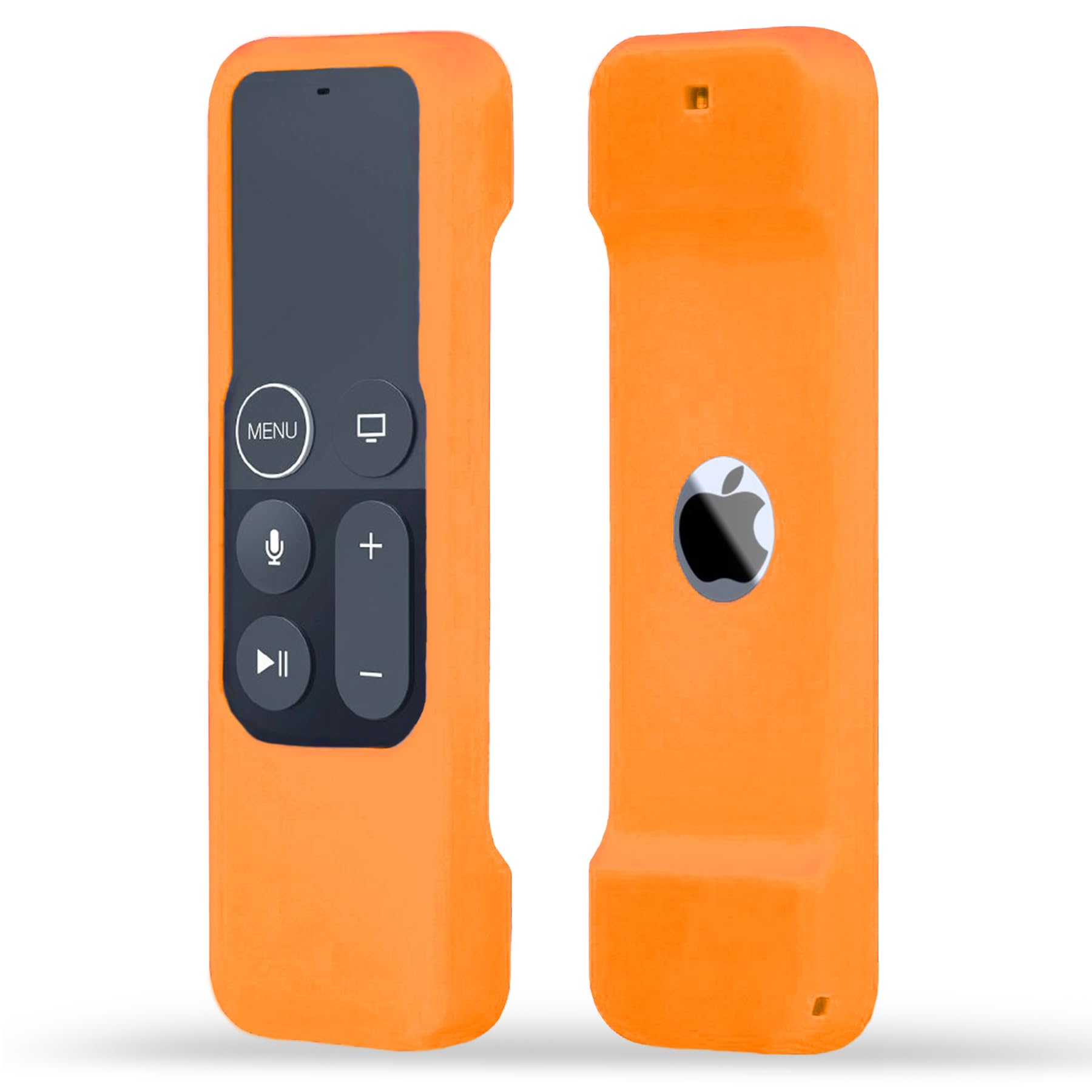 TOKERSE Silicone Case Compatible with Apple TV 4K/HD Siri Remote (1st Gen) - Anti-Slip Shock Proof Soft Remote Cover Case Compatible with Apple TV 4K