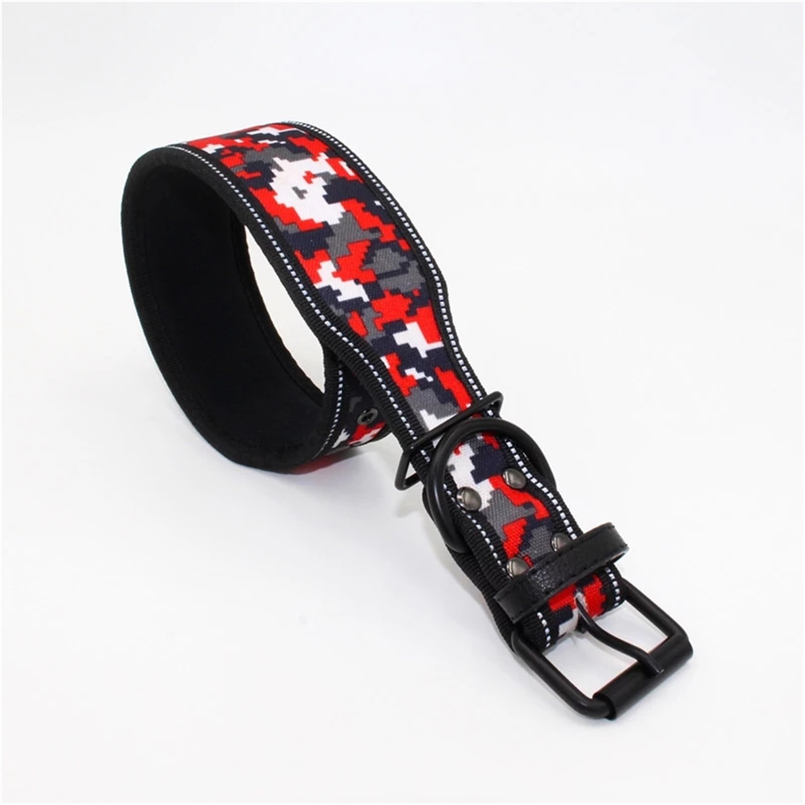 Laisse pour Chien Collier réglable pour Animal de Compagnie avec Boucle pour Petits, Moyens et Grands Chiens Pitbull Leash Dog Chain Longe pour Chien (Color : Diamond, Size : L)