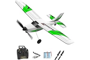 VOLANTEXRC RC Plane Trainer 3CH: The Perfect RC Plane Simulator for Beginners