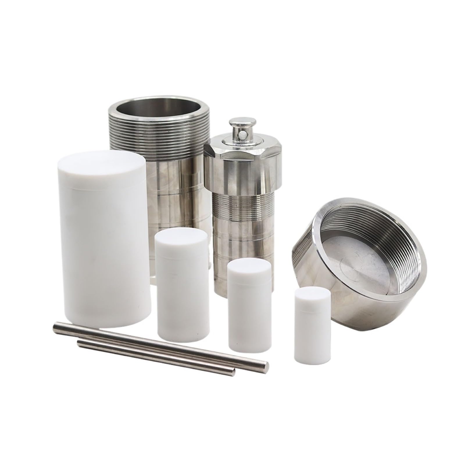 Reattore di sintesi idrotermale Reattore for Autoclave idrotermale da 5-500 ml con sintesi Camera in PTFE(50ml)