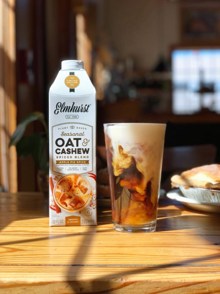 Miniatura 5 de Elmhurst Mezcla de especias para pastel de manzana, a base de plantas, vegano, 32 onzas (paquete de 6)