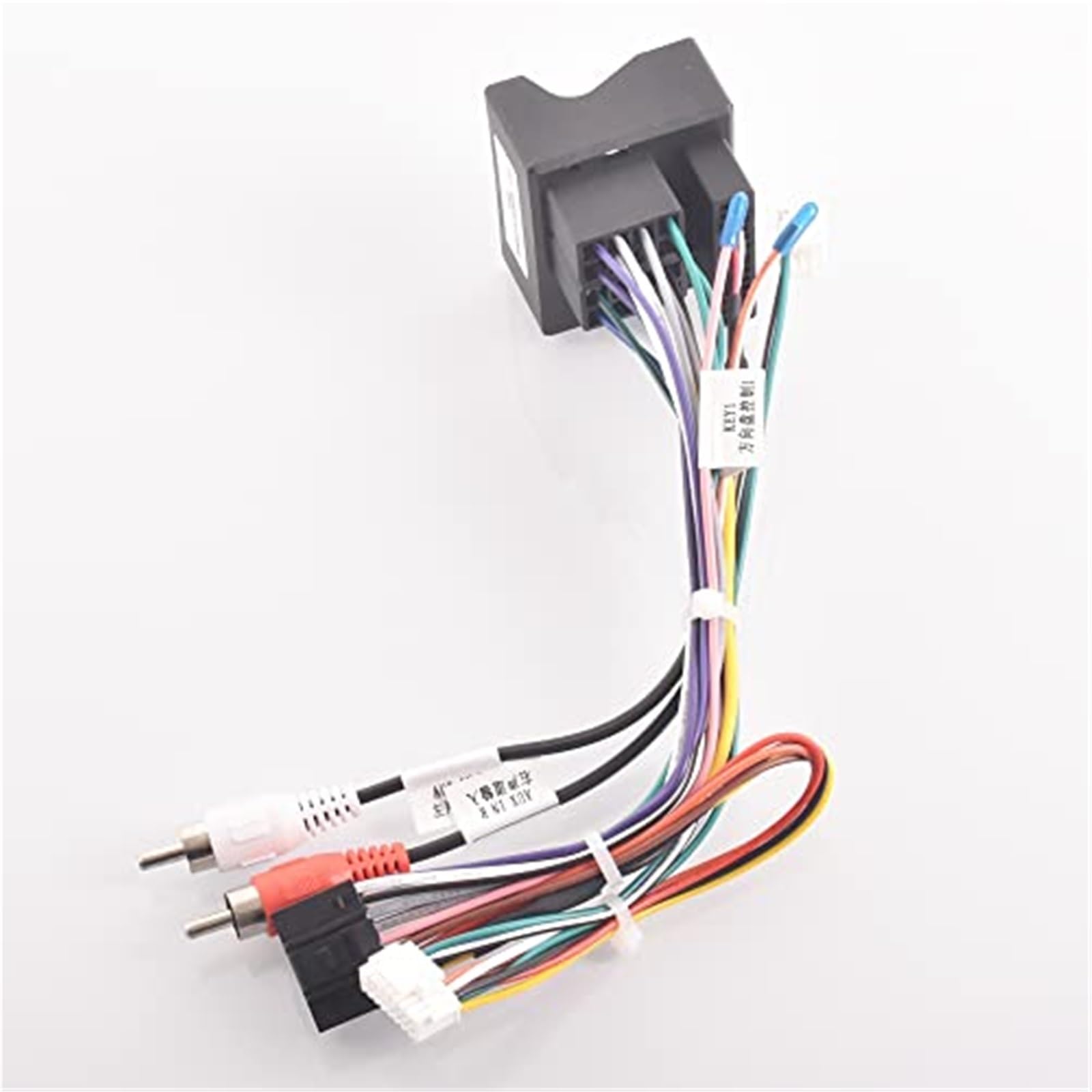Radio samochodowe Stereo kable w wiązce adapter do kabla Android 16pin, dla mercedesa, dla, W169 W176 W245 W246 W203 W209 W164 W639 x164 Kabel adaptera radia samochodowego
