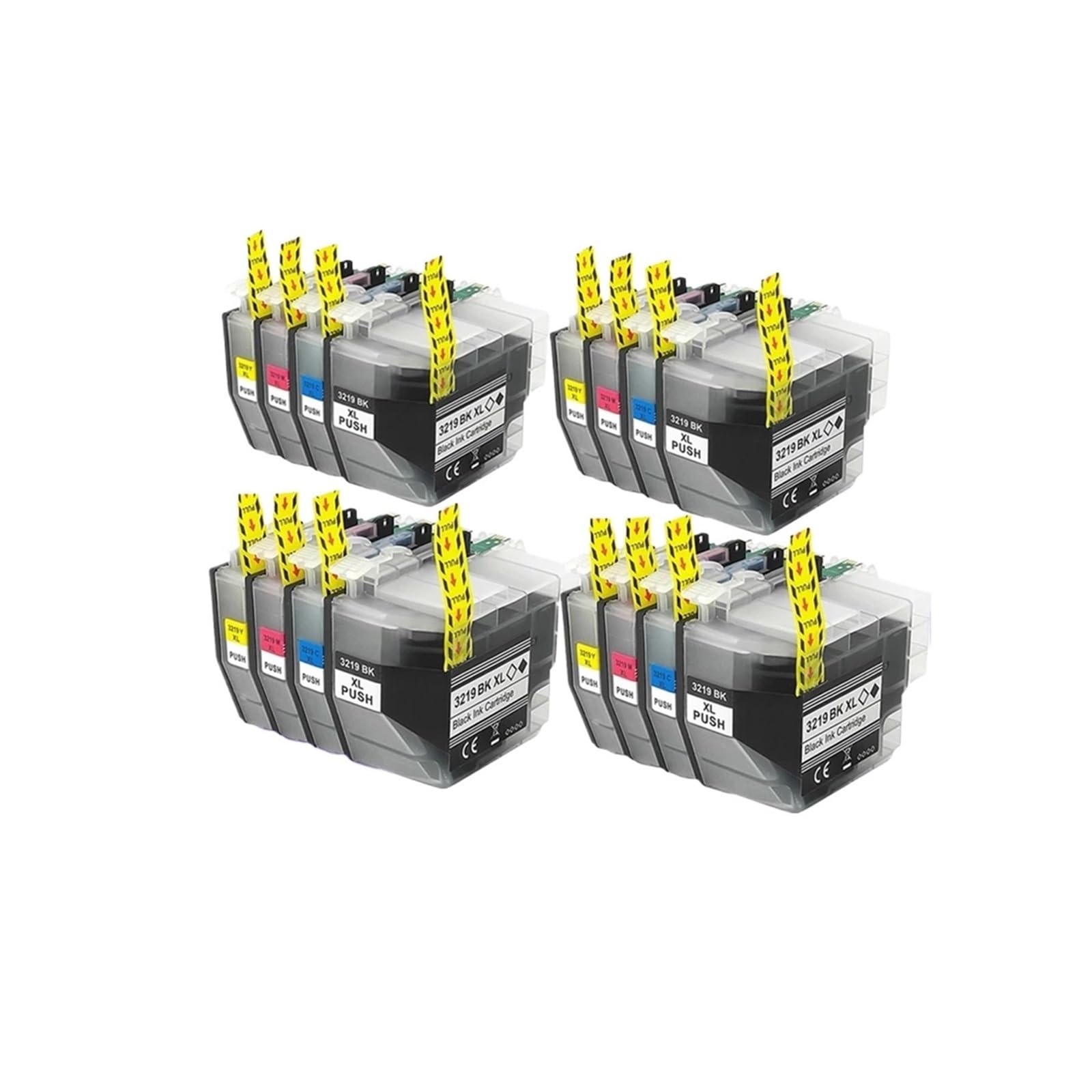 Cartucce d'inchiostro LC3219 LC3219XL, compatibile con Brother