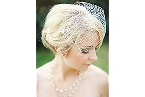 Weding Birdcage Veil, The Perfect Touch for Your Bridal Look
