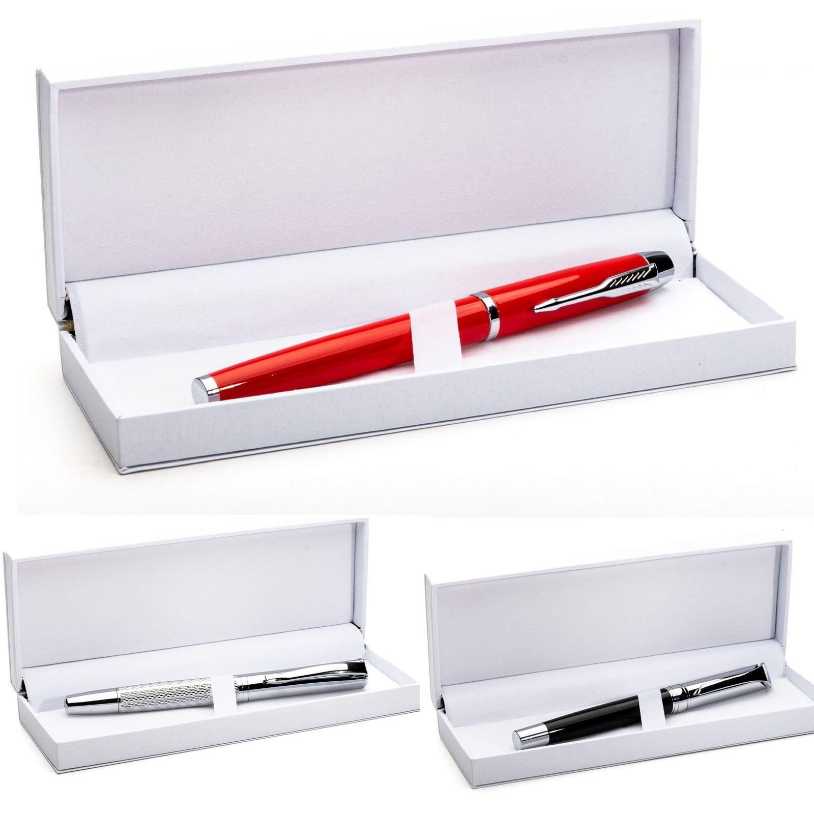 Doni Bomboniere 6 Stück Roller Stift Gadget Nach Party Denken Geschenk Abschlussfeier Junge Geburtstag Mann Frau Niedlich Konfirmation 18 Jahre Mädchen 40 30 Jahre Kommunion Mädchen Geschenkbox