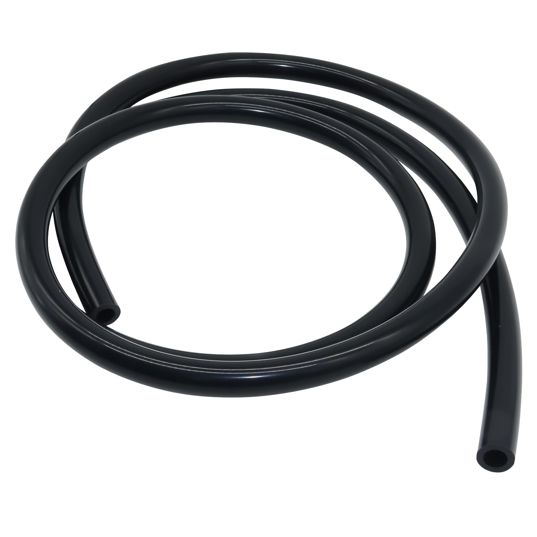 iMeistek Flexible Silicone Tubing,Inner Diameter 10mm,Outer Diameter 14mm,1.5 Metre Black Silicone Hose for Pumps and Air Hoses