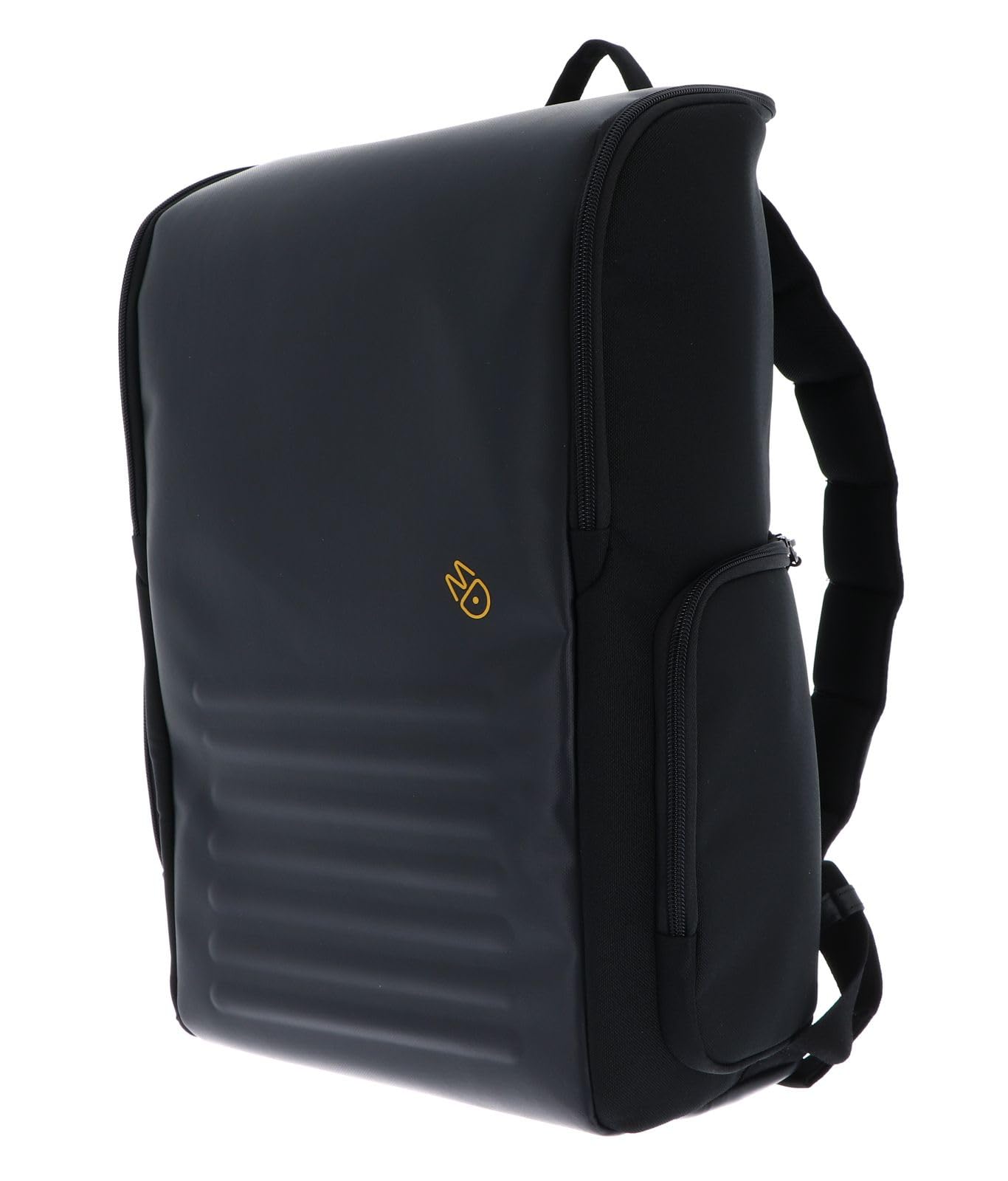 Mandarina Duck plecak na laptopa Smart Duck Backpack Dark Gloss antracyt