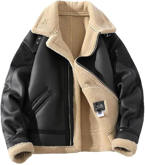 Lederjacke wolle Clearance