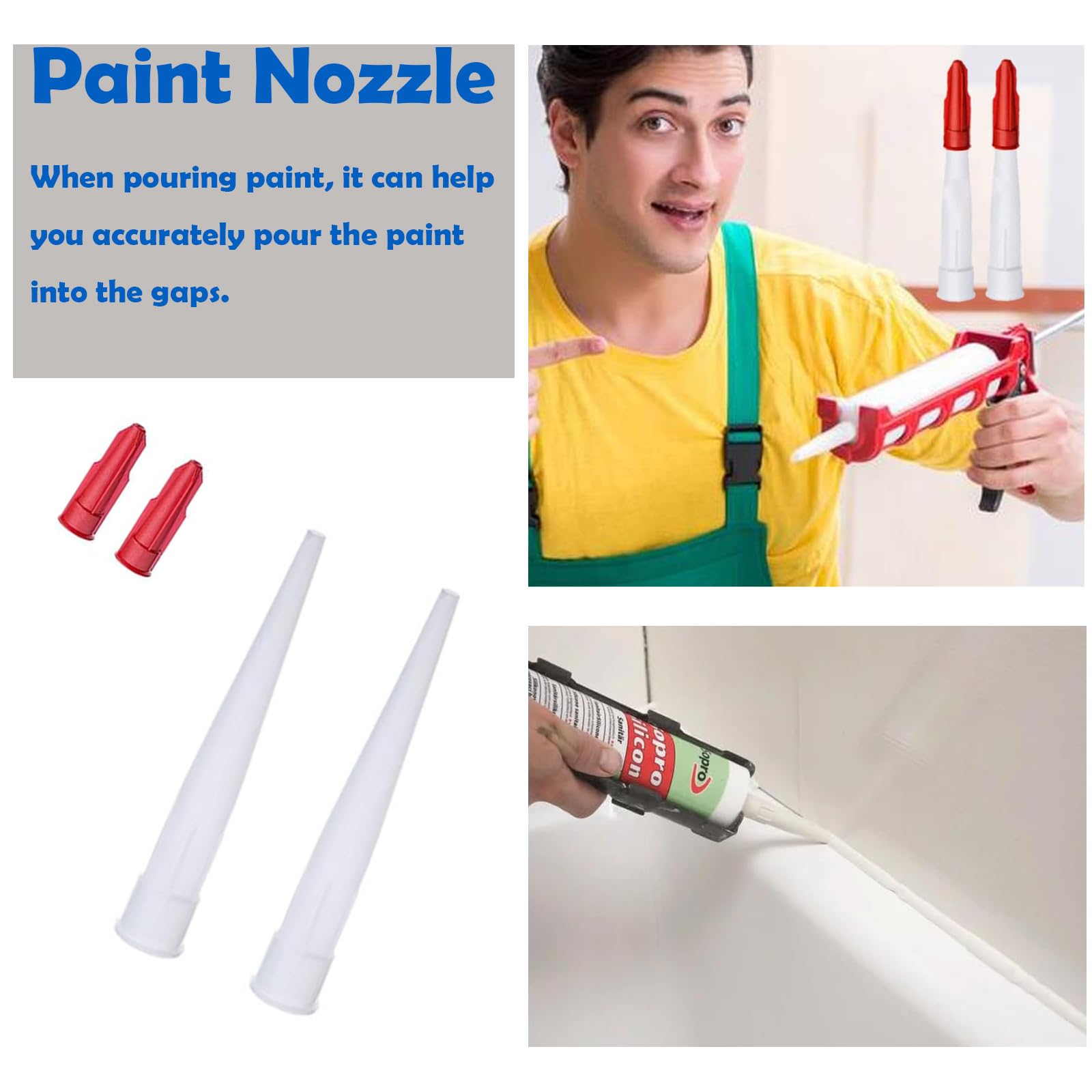 11 Pièces Set Lisseur Joint Silicone, Nouvelle Mise à Niveau Grattoir D