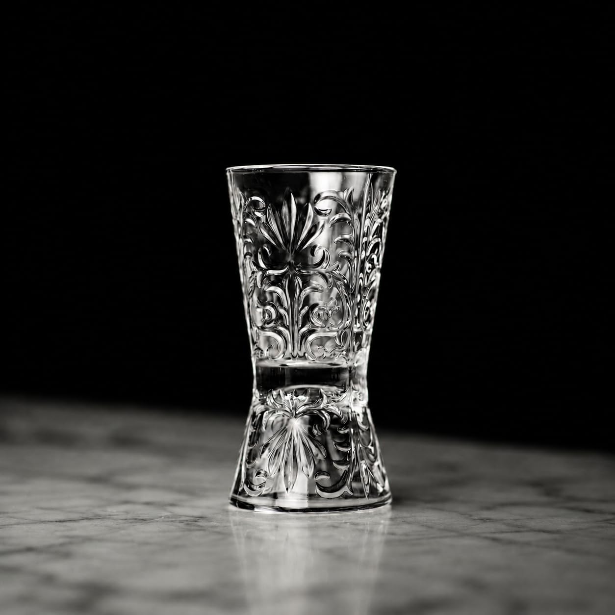 1930s Paris Crystal Double-Sided Cocktail Jigger (Gift Box) — Amazon image 8
