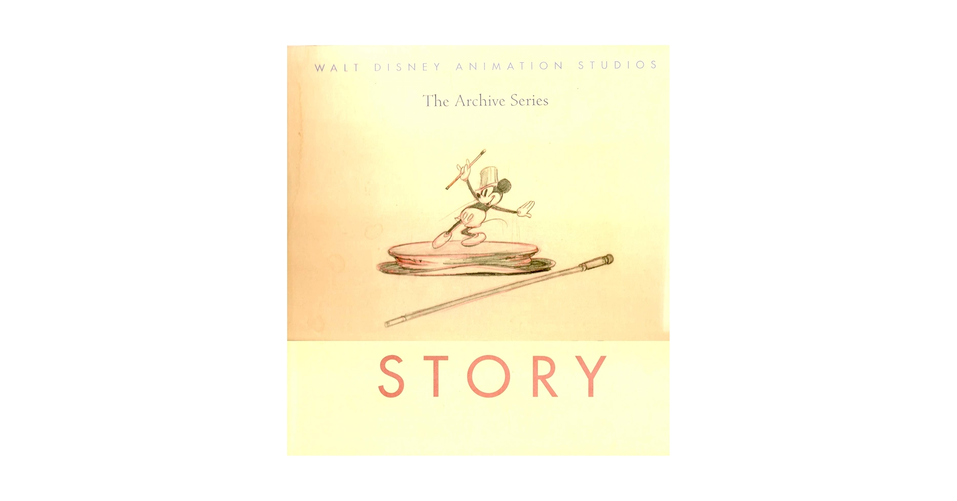 アート・デザイン・音楽 Walt Disney Studios Archive Series STORY Walt Disney Animation Studios The Archive Series: STORY