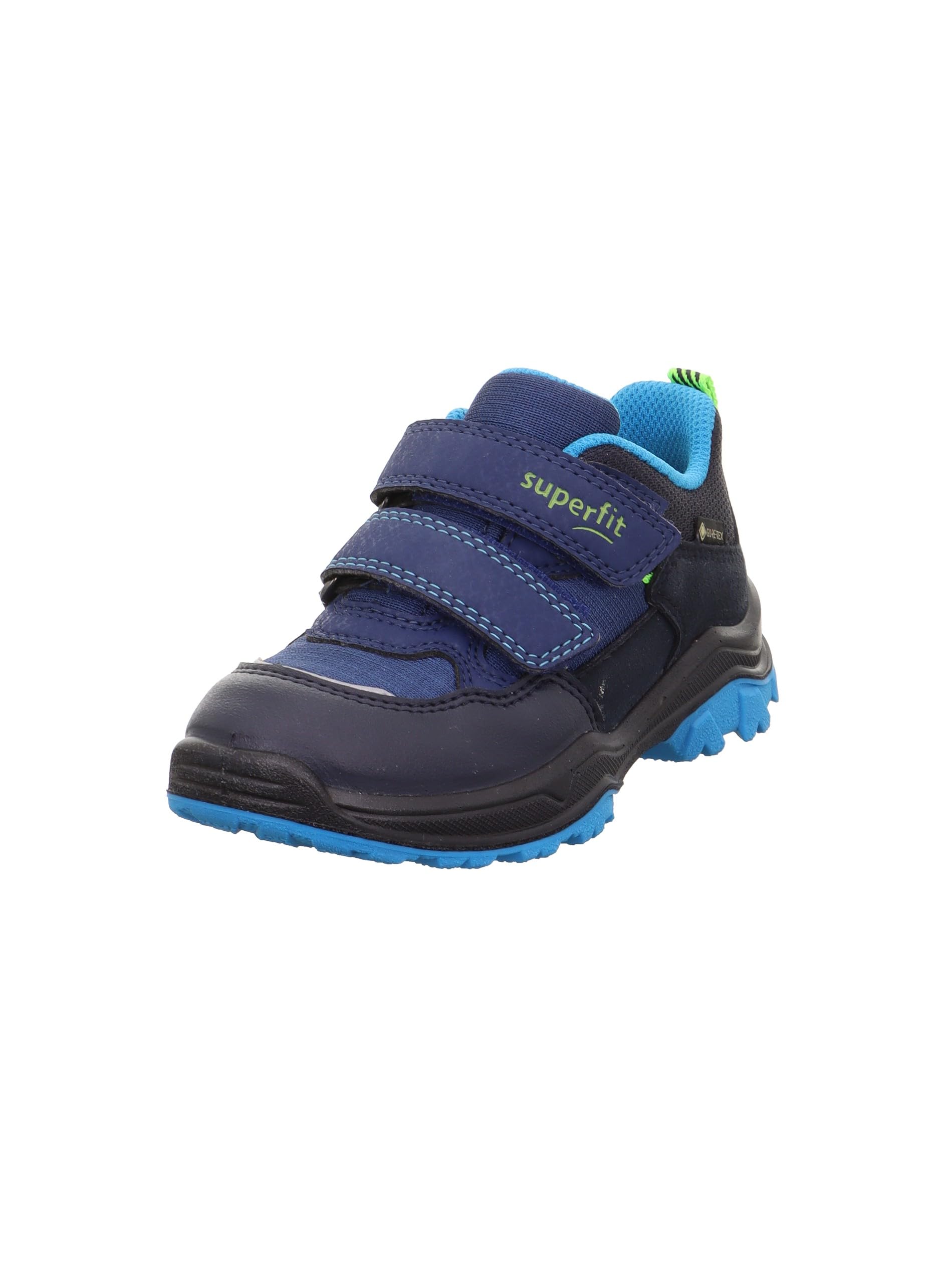 Superfit Jupiter 2v Gtx Navy Blue Kids trainers 1000052-8000 in a Plain Man-made and Textile in Size 32