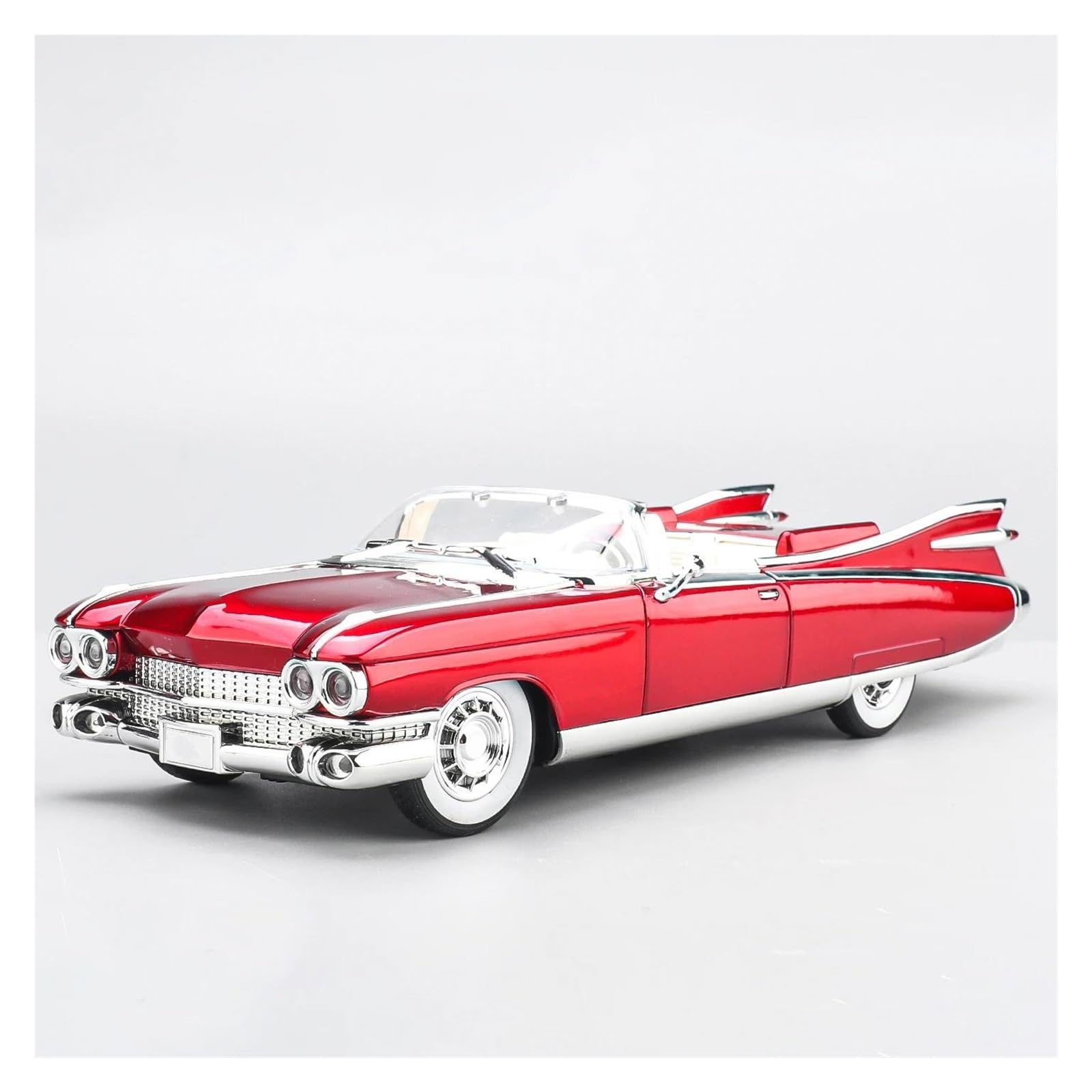 AUDSNI Die-Cast Diecast Car Model For Cadillac For BIG ROCKET 1959 Diecast Model Car