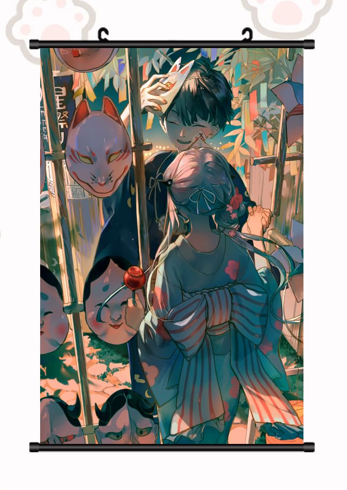 Amazon.co.jp: 放課後少年花子くん タペストリー 掛ける絵 花子