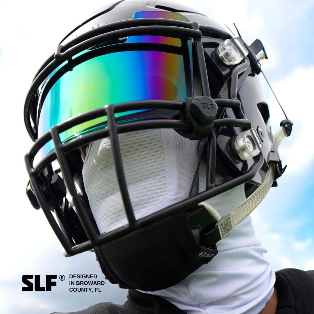 SLEEFS Football Chin Strap Cover One Size Fits All Cushion Shield Compatible