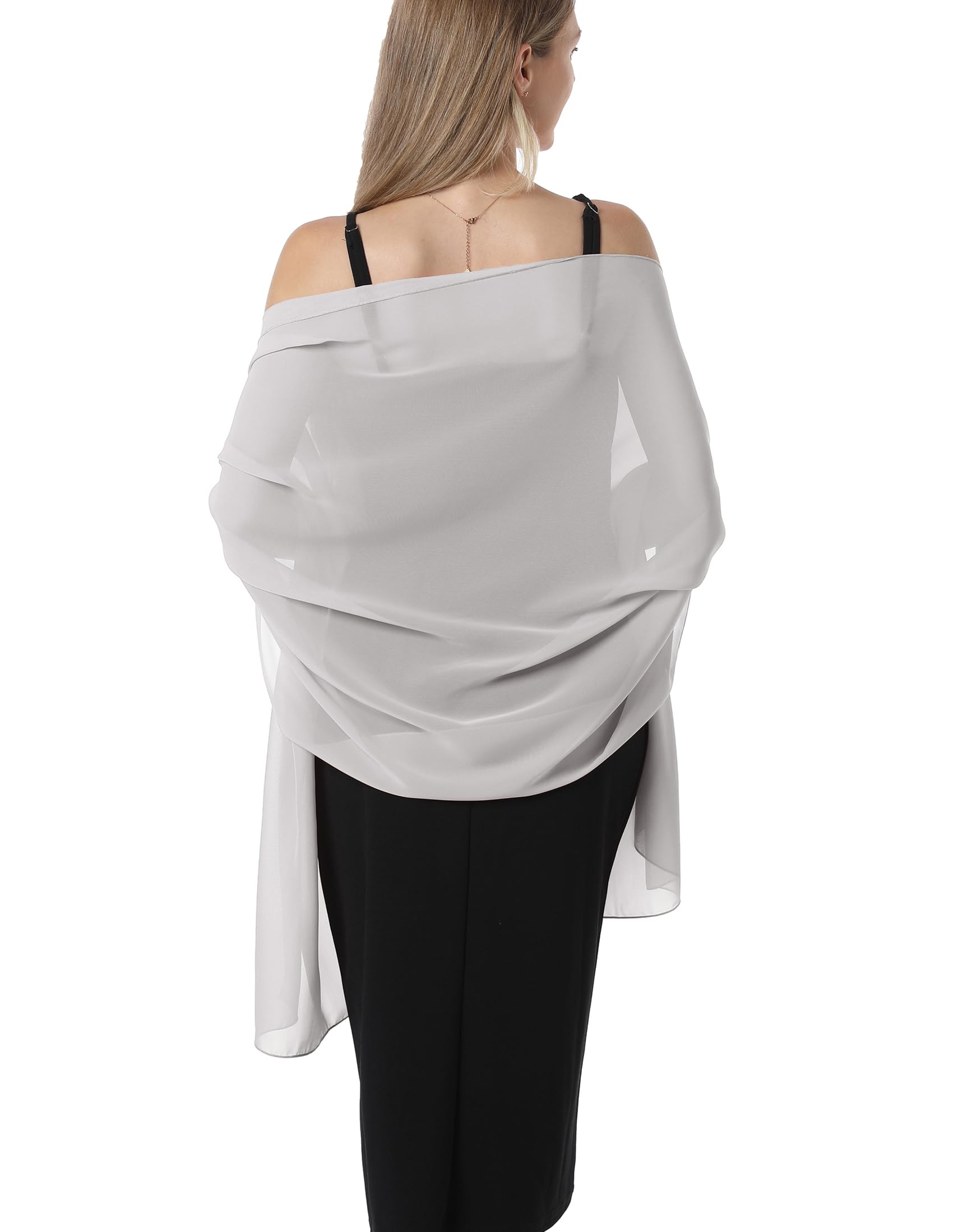 Mousseline de Soie Châle 001 Châle Femme