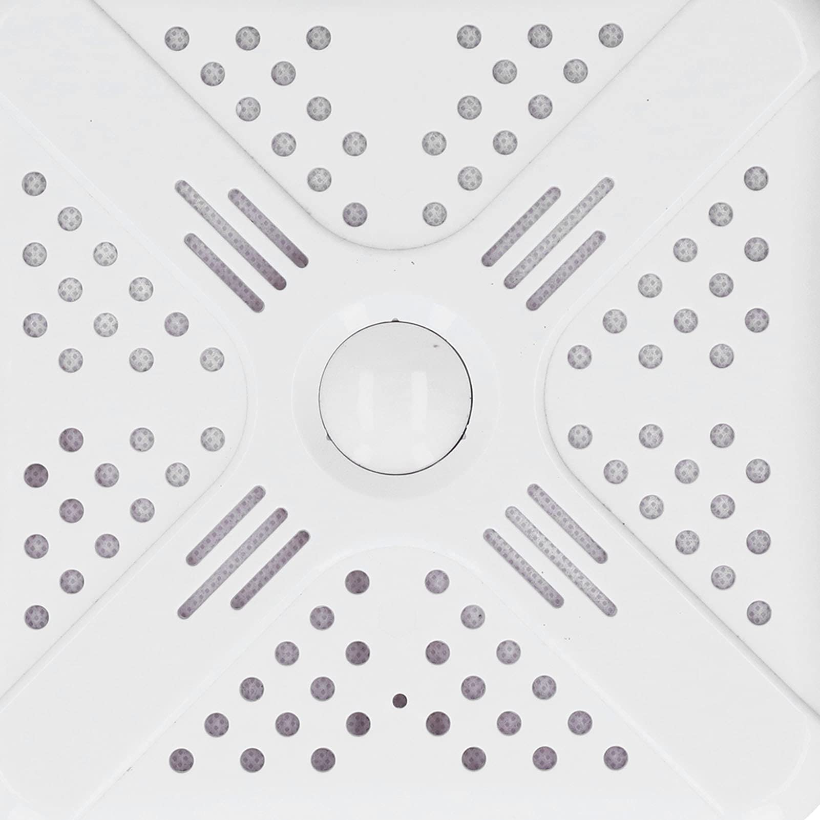 Deumidificatore Mini Compatto Assorbitore di umidità a Basso Rumore e Risparmio Energetico per Armadi, Armadi, Borse da Palestra, Bianco, 1 unità