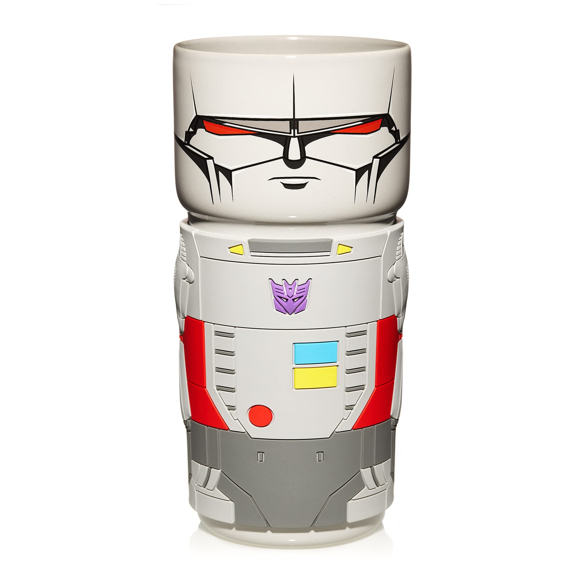 Coscups Megatron By Numskull Transformers Ceramic Mug Gift With Rubber Sleeve 400Ml - Official Transformers Merchandise