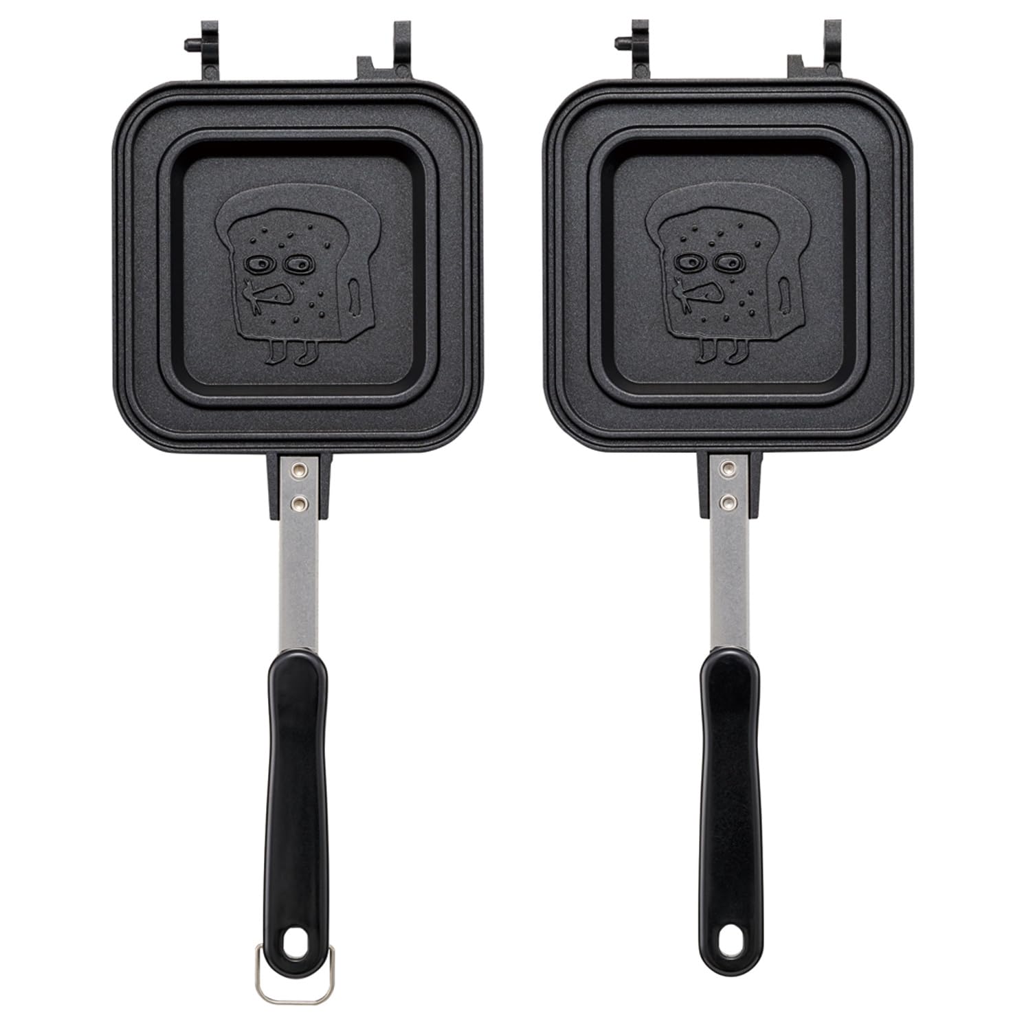 Amazon｜スケーター(Skater) ホットサンドメーカー 直火 アルミ製 お