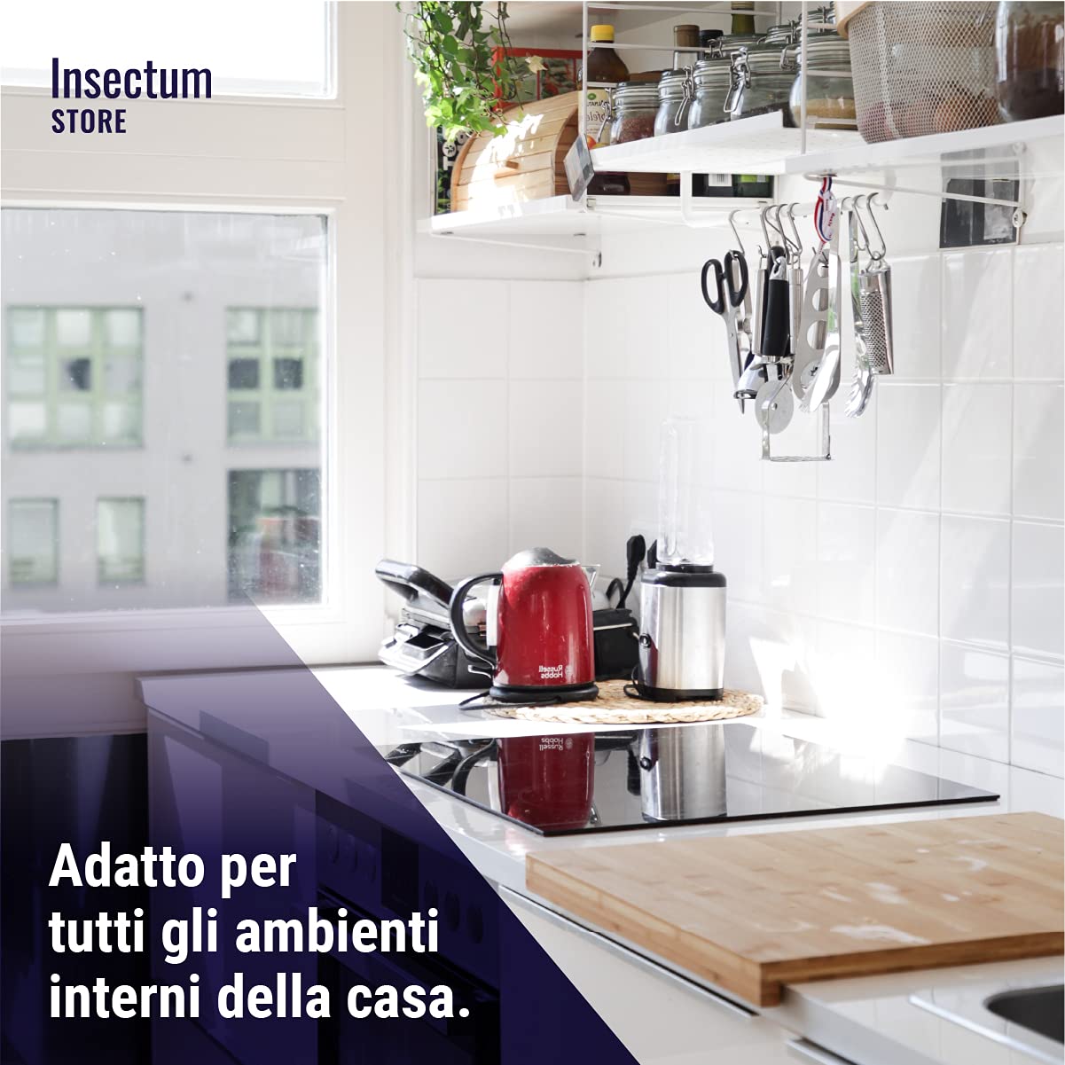 SMASH Spray Insetticida Formiche per Casa - 2x500 ml - Adatto per Ambienti con Animali Domestici. Senza Permetrina. Antiformiche per Interno Casa - Istruzioni incluse
