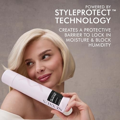 Nexxus XXL Volume Hairspray Medium Hold & Humidity Protection 10 oz - image 5