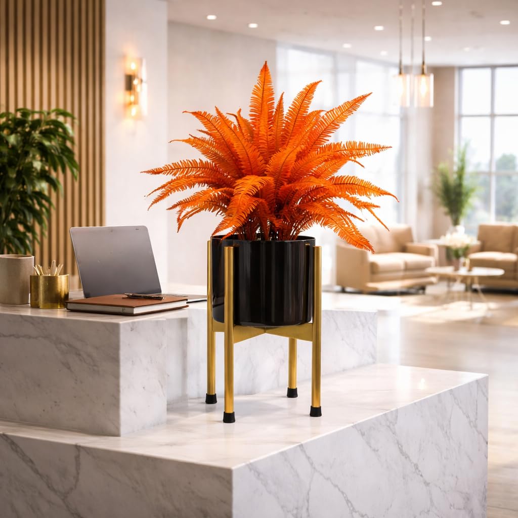 Botanik Premium Metal Planters