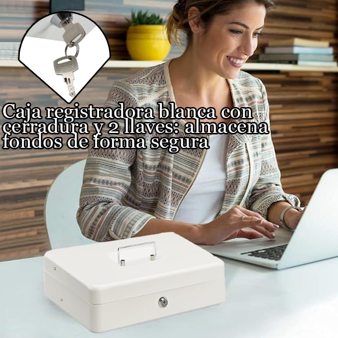 Cajas De Seguridad, Tools caja efectivo Marca SDRO (3)