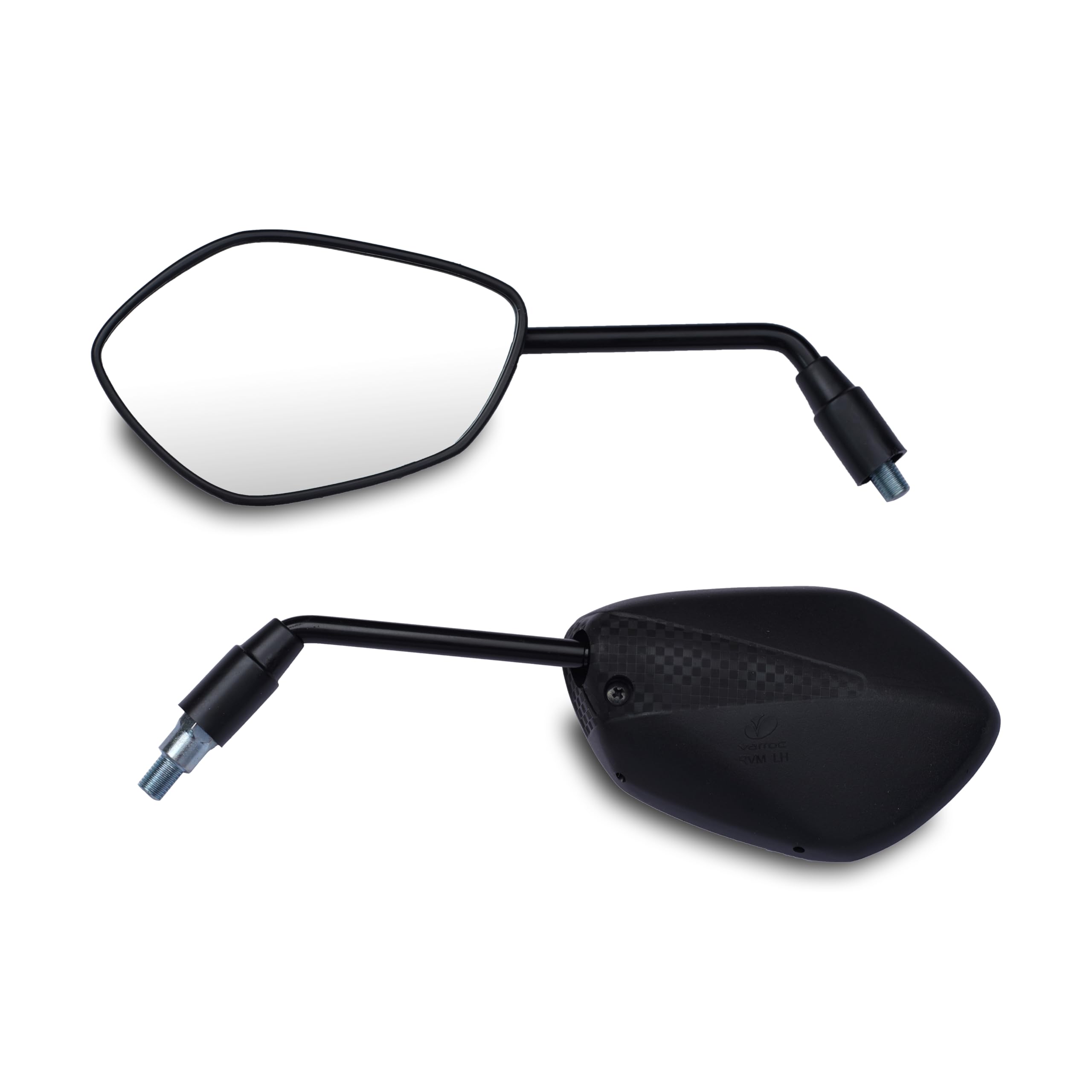 Varroc Shatter Proof Rear View Mirror for SZUKI GIXXER BARTAMAN | Left Hand | High Visibility Glass | OEM Quality | Pack of 1-image-22