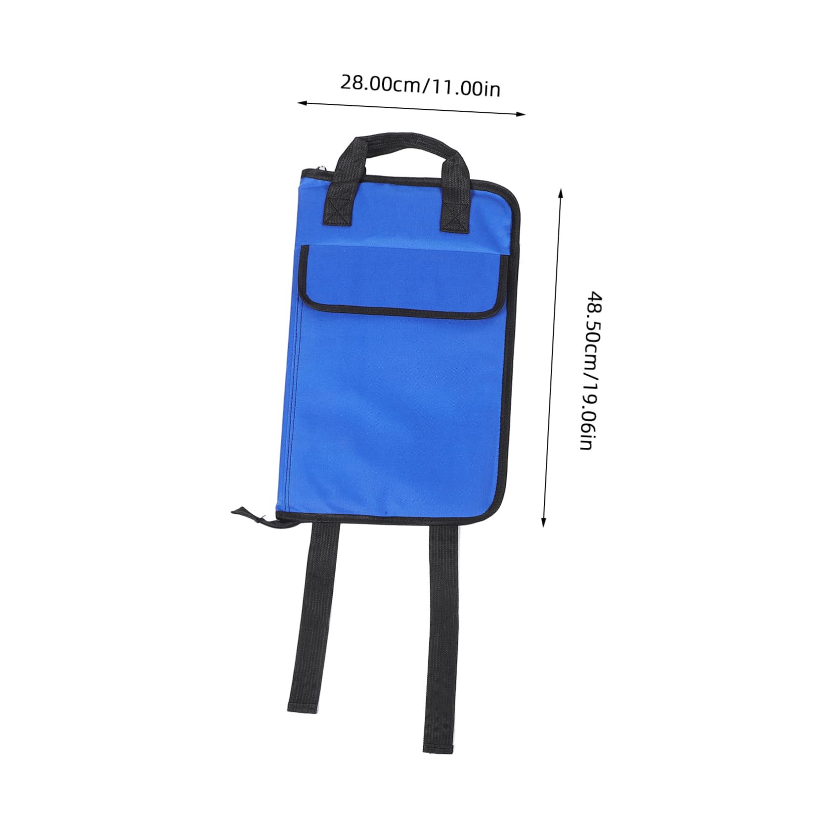 HANABASS Drum Stick Holder Bag Thickened Oxford Drumstick Storage Pouch Portable and Lightweight Design for Practice and Performance Protects Drumsticks From Damage Capacity