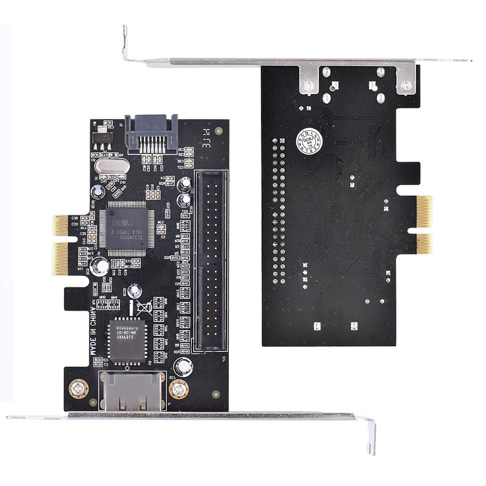 Tarjeta PCI E SA A con Roller, PCI E Express o IDE A A133 II A IDE Pcie SCSI por Cards Adaptador JMB363 ¡Valor! Conver Er 2 In Ernal SA AII In Erface para Winds 2000 XP Server