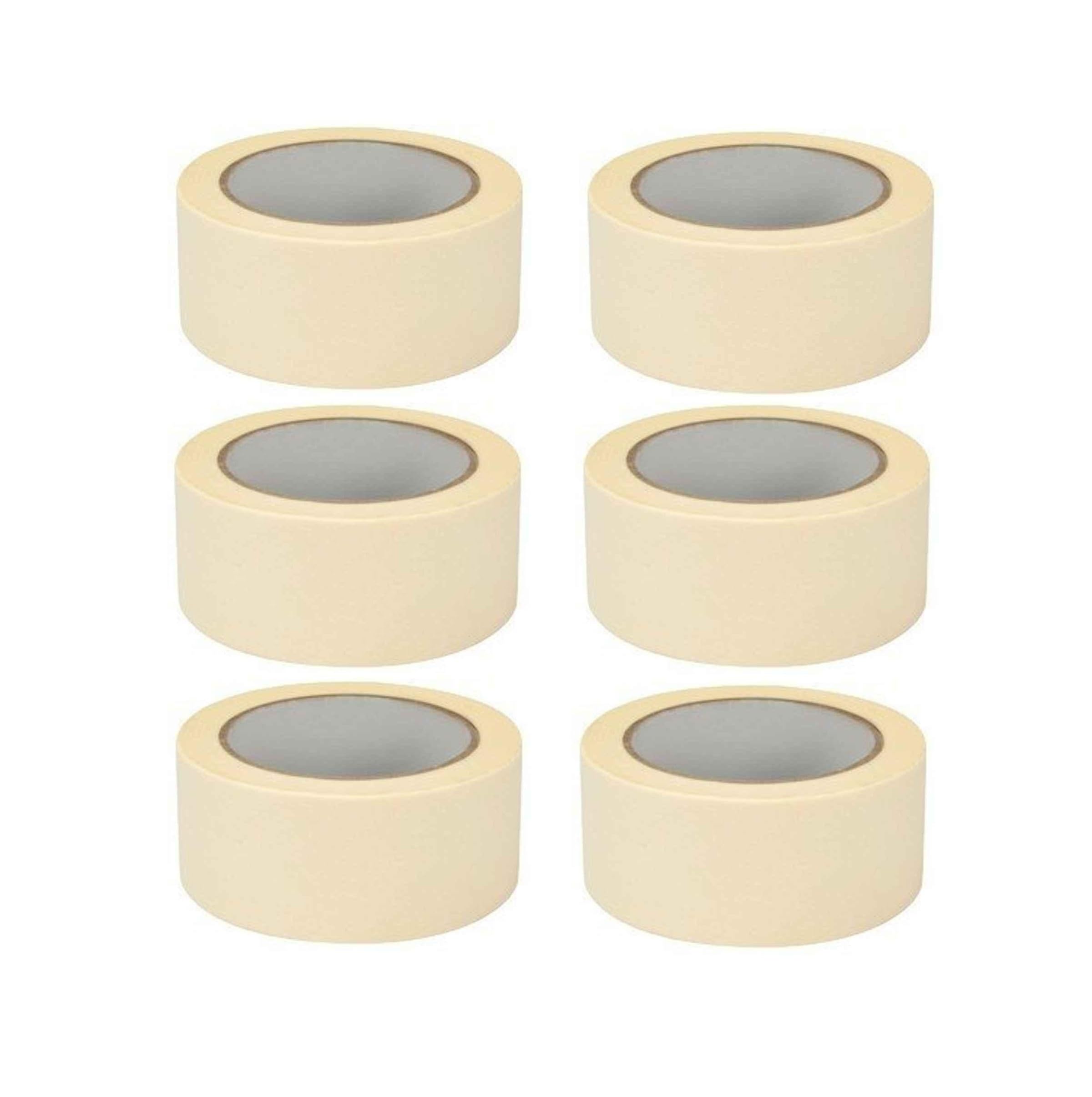 ARTRINA Masking Tape of Multi-Use, Easy Tear Tape. Great for Carpenter Labeling, Painting, Packing (ARTMASKT 2in Pack of 6) (B0D9QLFRGR) Amazon Price History, Amazon Price Tracker